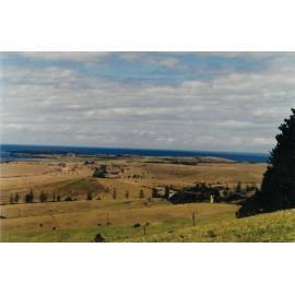 View from St Ives Farm to Bass Point