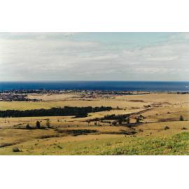 View from Dunster's Hill to Shellharbour Village