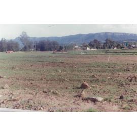 View West Towards Princes HIghway