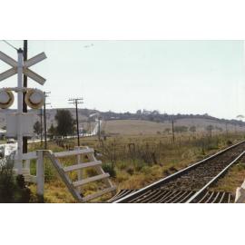 Former Oak Flats Railway Crossing