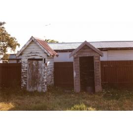 Old Presbyterian Church Toilets, Oak Flats