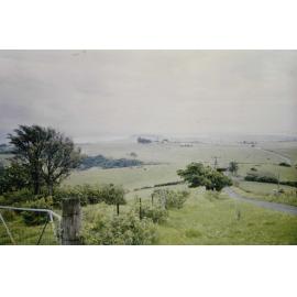 View from Dunster's Lane to Mount Warrigal