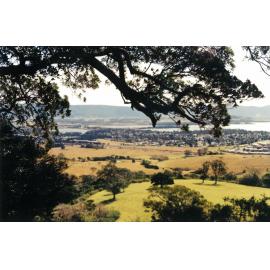 View from Dunster's Hill to Oak Flats