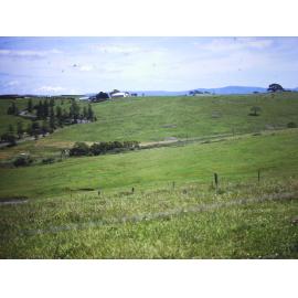 View to 'Rosemont' farm