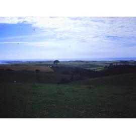 View from 'The Hill' looking South East