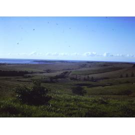 View from 'The Hill' to Bass Point