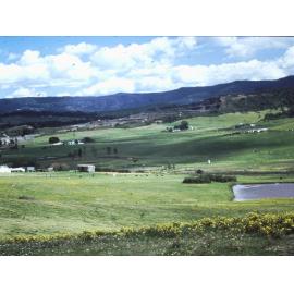 View Over Dunmore to Quarry