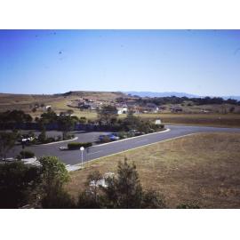 View from Lamerton House to Stoney Range Reservoir