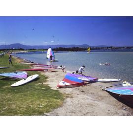 Sailing from Reddall Reserve