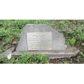 Plaque to the Memory of Edward Killalea