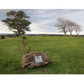 Plaque to the Memory of Peter Fraser