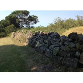 Killalea State Park Dry Stone Wall