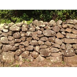Killalea State Park Dry Stone Wall