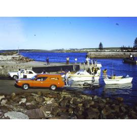 Boat Ramp, Shellharbour Harbour