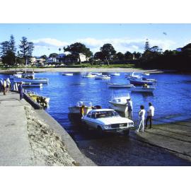 Boat Ramp, Shellharbour Harbour
