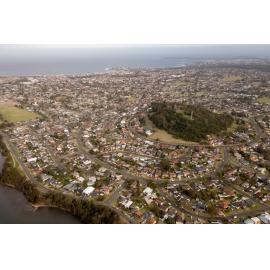 Aerial View Mount Warrigal to Bass Point