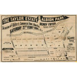 Taylor Estate Albion Park