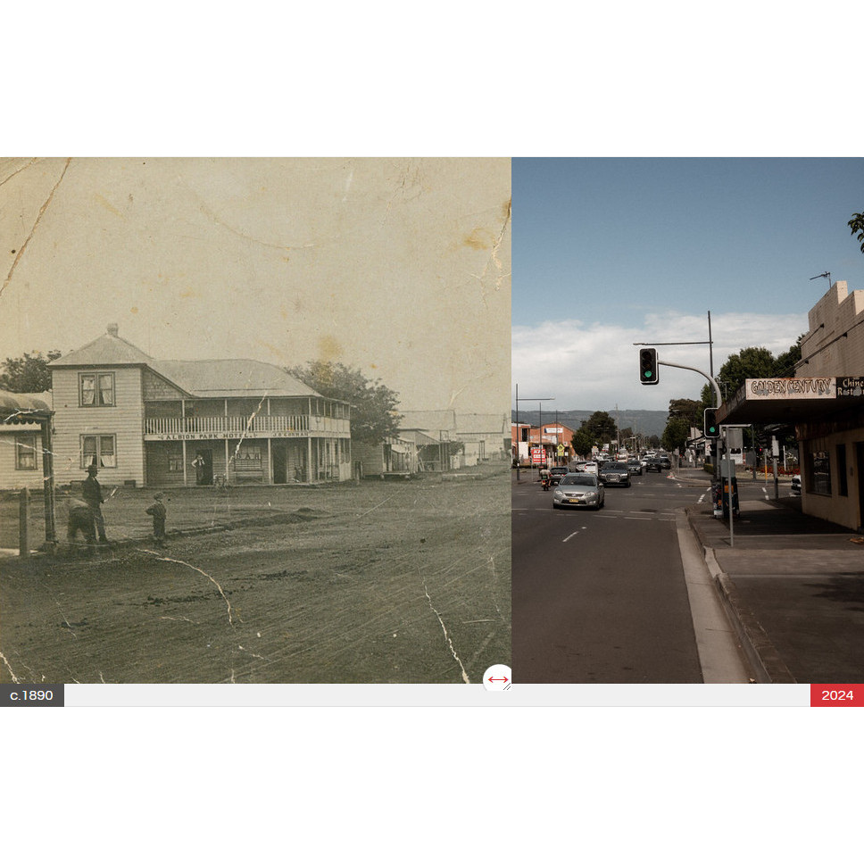Albion Park Crossroads, Corner Tongarra and Terry Streets