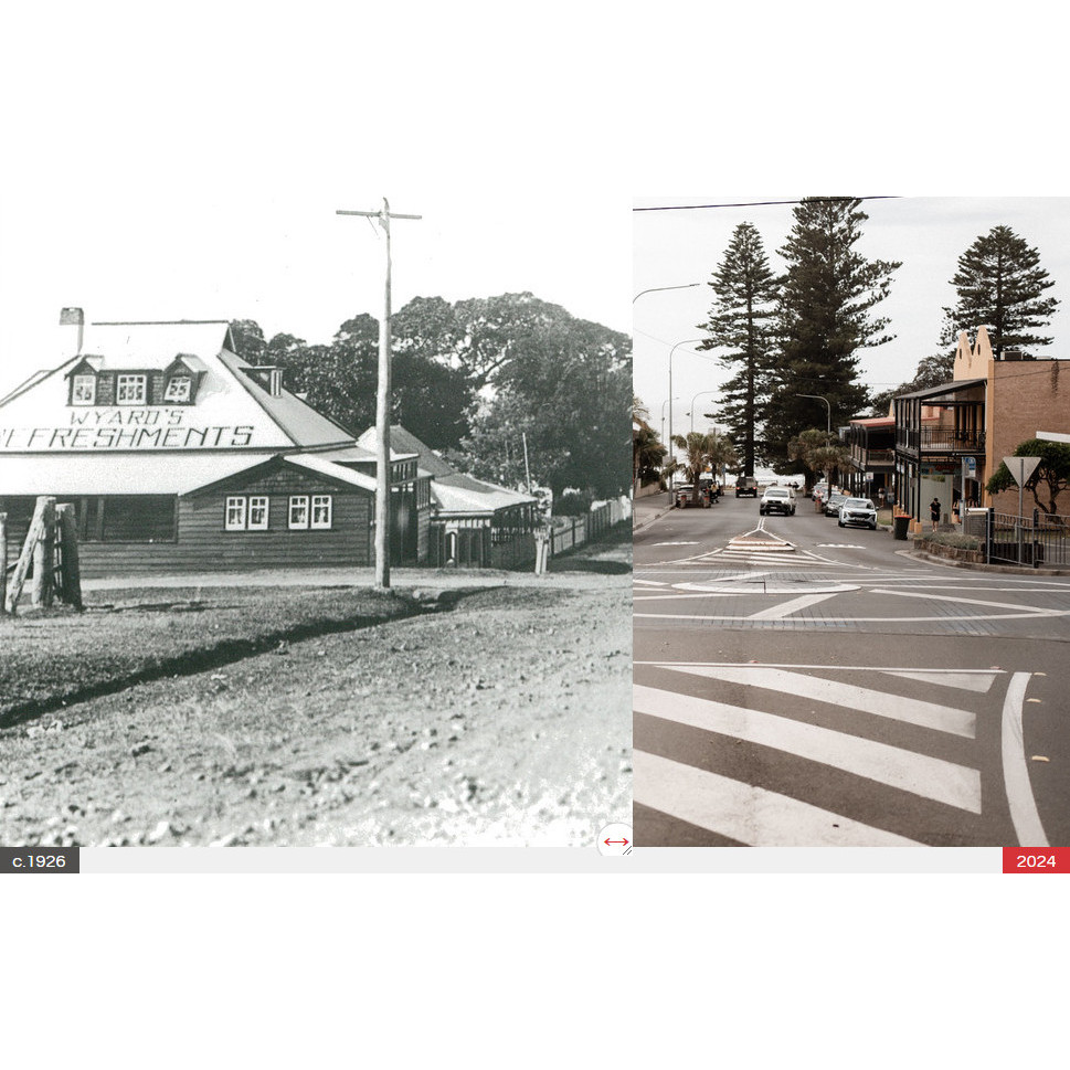 Addison and Wentworth Streets, Shellharbour