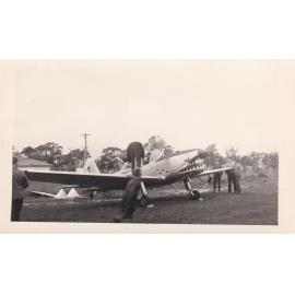 DH Chipmunk at the Airport