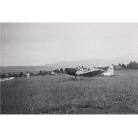 DH Chipmunk VH RSR at Airport