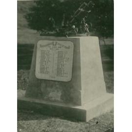 Mortar on the Shellharbour War Memorial