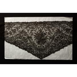 Black Lace Shawl