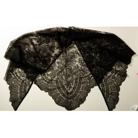 Small Black Shawl