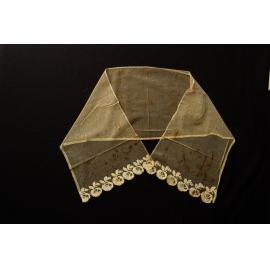Cream Lace Scarf