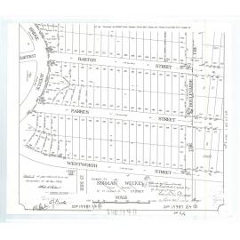 Plan Kembla Vista Estate Part B Sheet 2