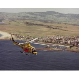 National Safety Council of Australia Helicopter off Shellharbour Village.