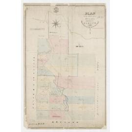 Plan of Estate Near Kiama in County of Camden Belonging to Mr Osborne Esqre