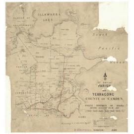 Parish of Terragong County Camden