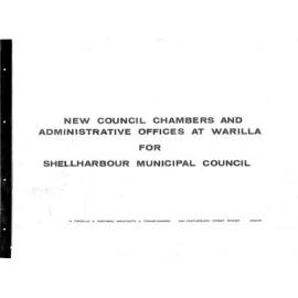Plan Warilla Council Chamber and Administration Building - 1968
