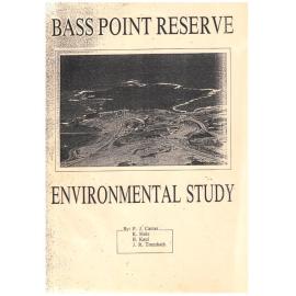 Bass Point Reserve Environmental Study