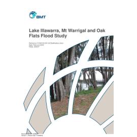 Lake Illawarra, Mt Warrigal and Oak Flats Flood Study