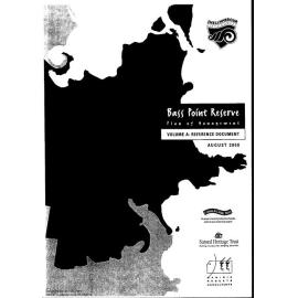 Bass Point Reserve Draft Plan of Management Vol A Reference Document