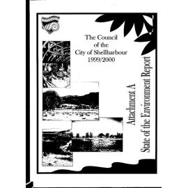 Annual Repot Attachment A- State Of Environment 1999-2000 
