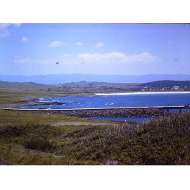 View towards Shellharbour from Bass Point