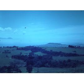 View from Dunster's Hill to Mount Warrigal