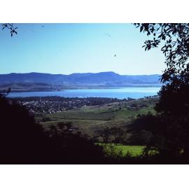 View from Dunster's Hill to Oak Flats