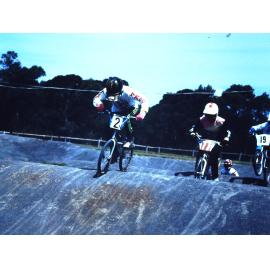 BMX Track at Shellharbour Stadium (former Croom Stadium)