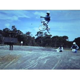 BMX Track at Shellharbour Stadium (former Croom Stadium)