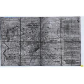 Plan of Terry's Meadows Estate 1860 and Remarks