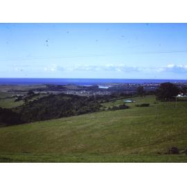 View South East from Dunster's Hill
