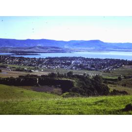 View over Wentworth Hills Quarry to Oak Flats