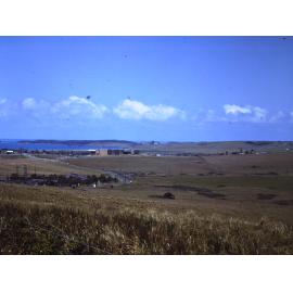View over Flinders Estate to Shellharbour Workers Club