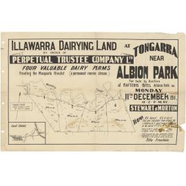 Tongarra Dairy Farms - Perpetural Trustee Company 1911