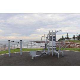 Installation of New Exercise Equipment at Shellharbour