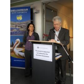 Opening of the Shellharbour Village Exhibition Space (SVES)